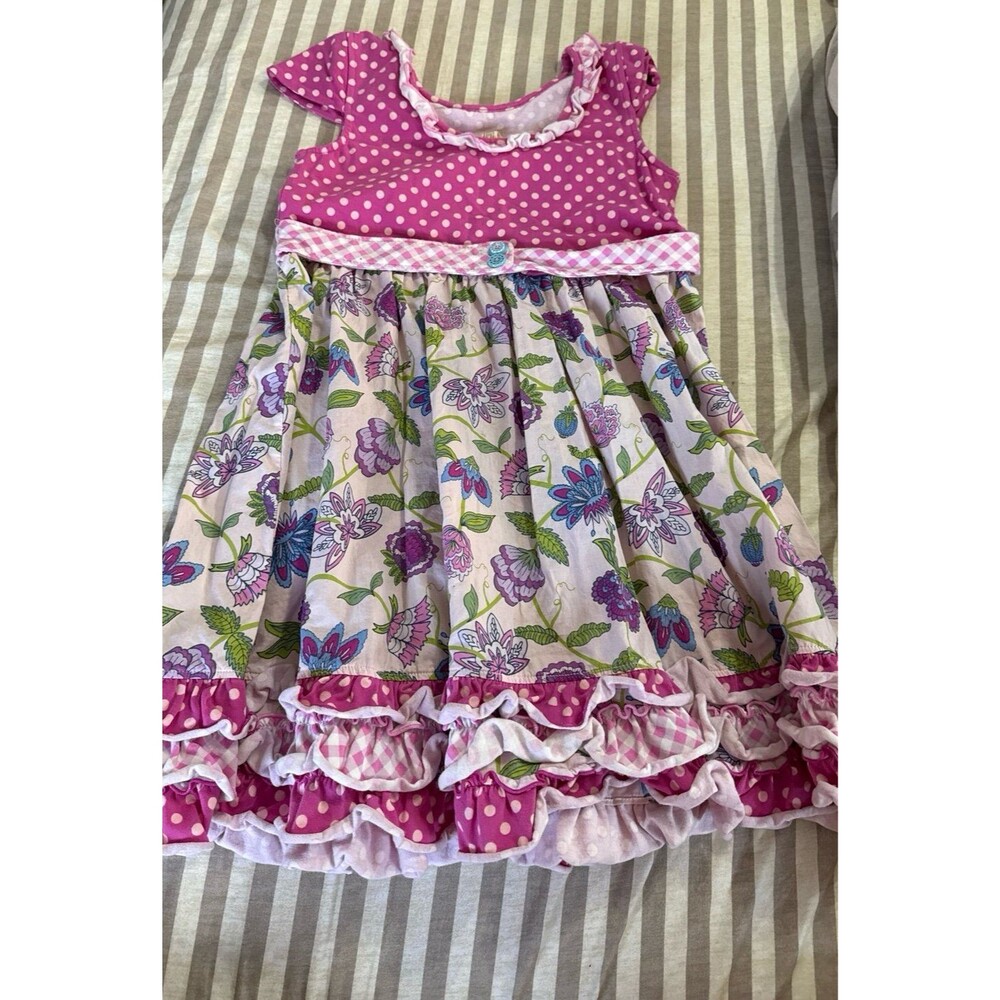 GIRLS MATILDA JANE DRESS - Picture 3 of 5